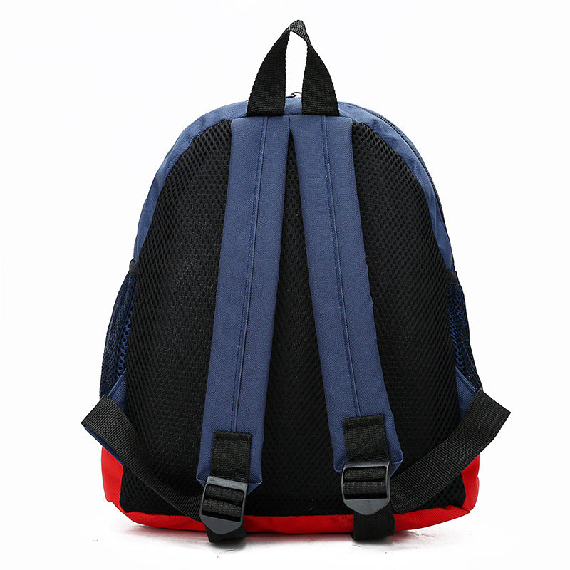 Mochila de dinosaurio de dibujos animados de nylon al por mayor para niños